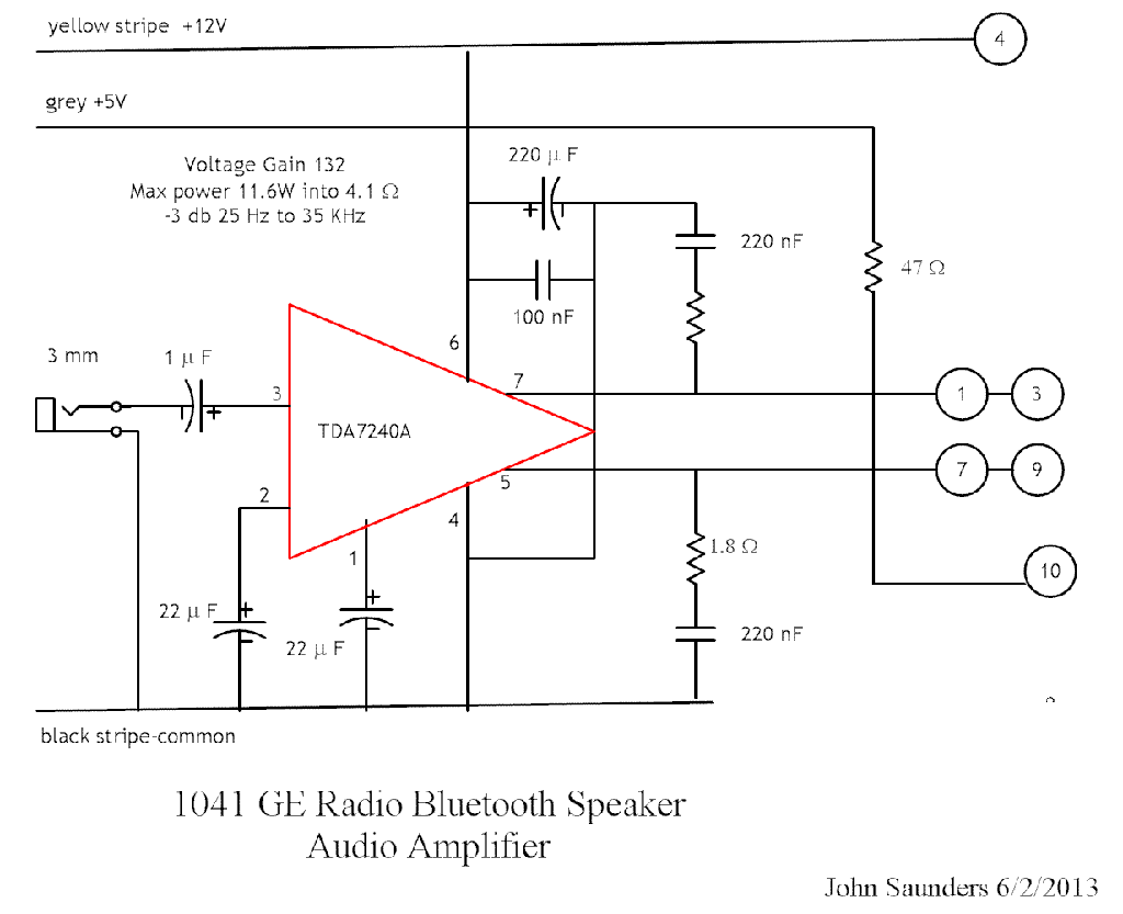 Audio amp