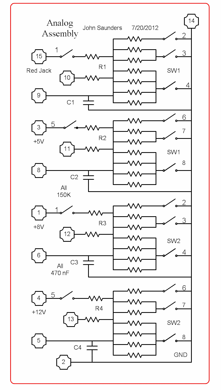 Analog Board
