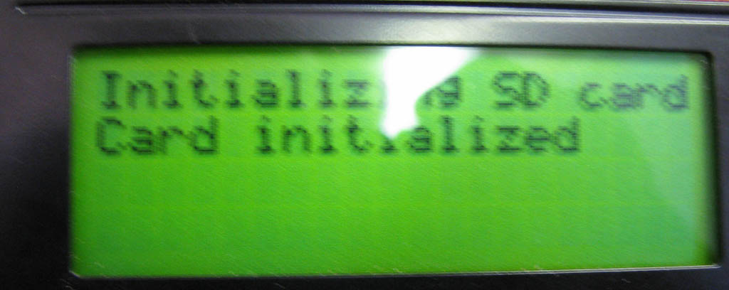 Initialization
