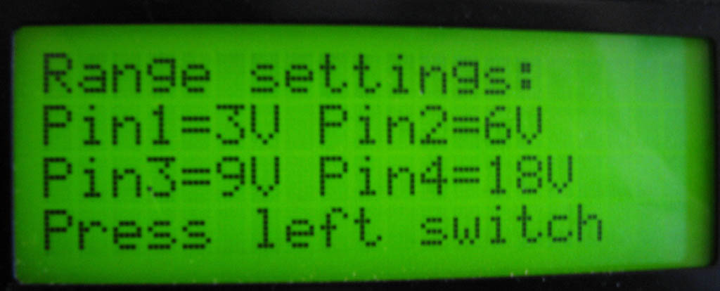 Setting summary