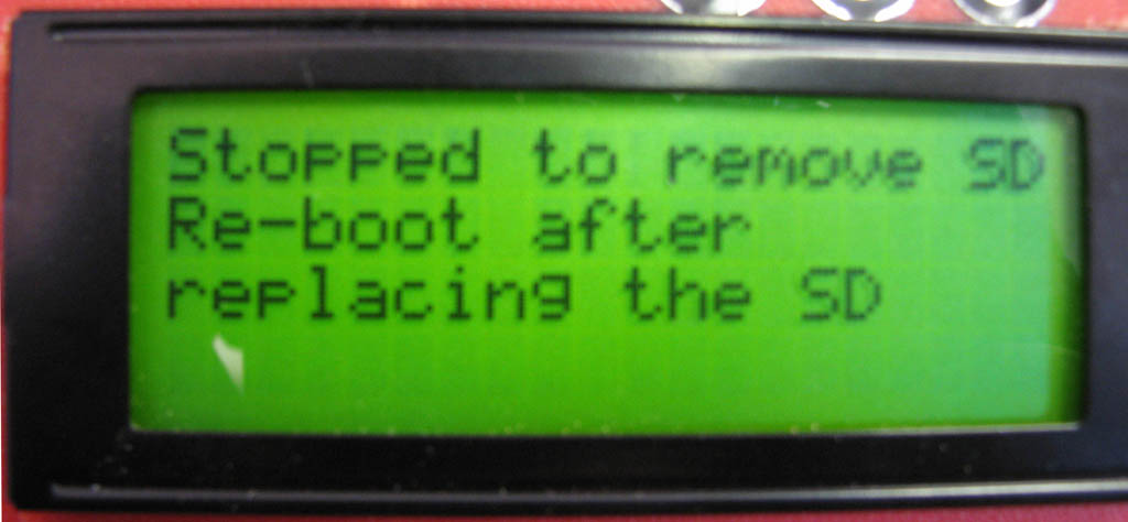 Stop Screen