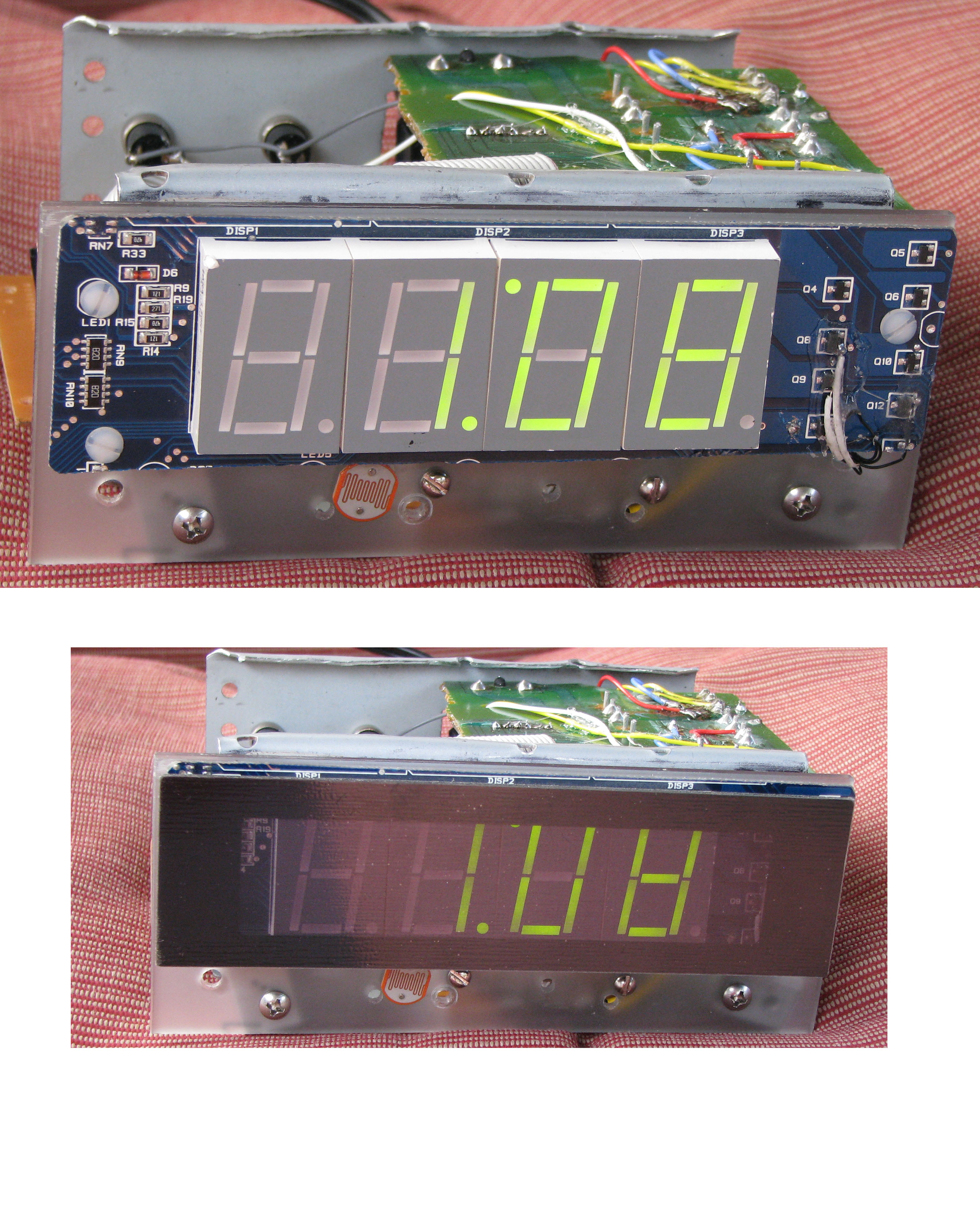 Meter Rear