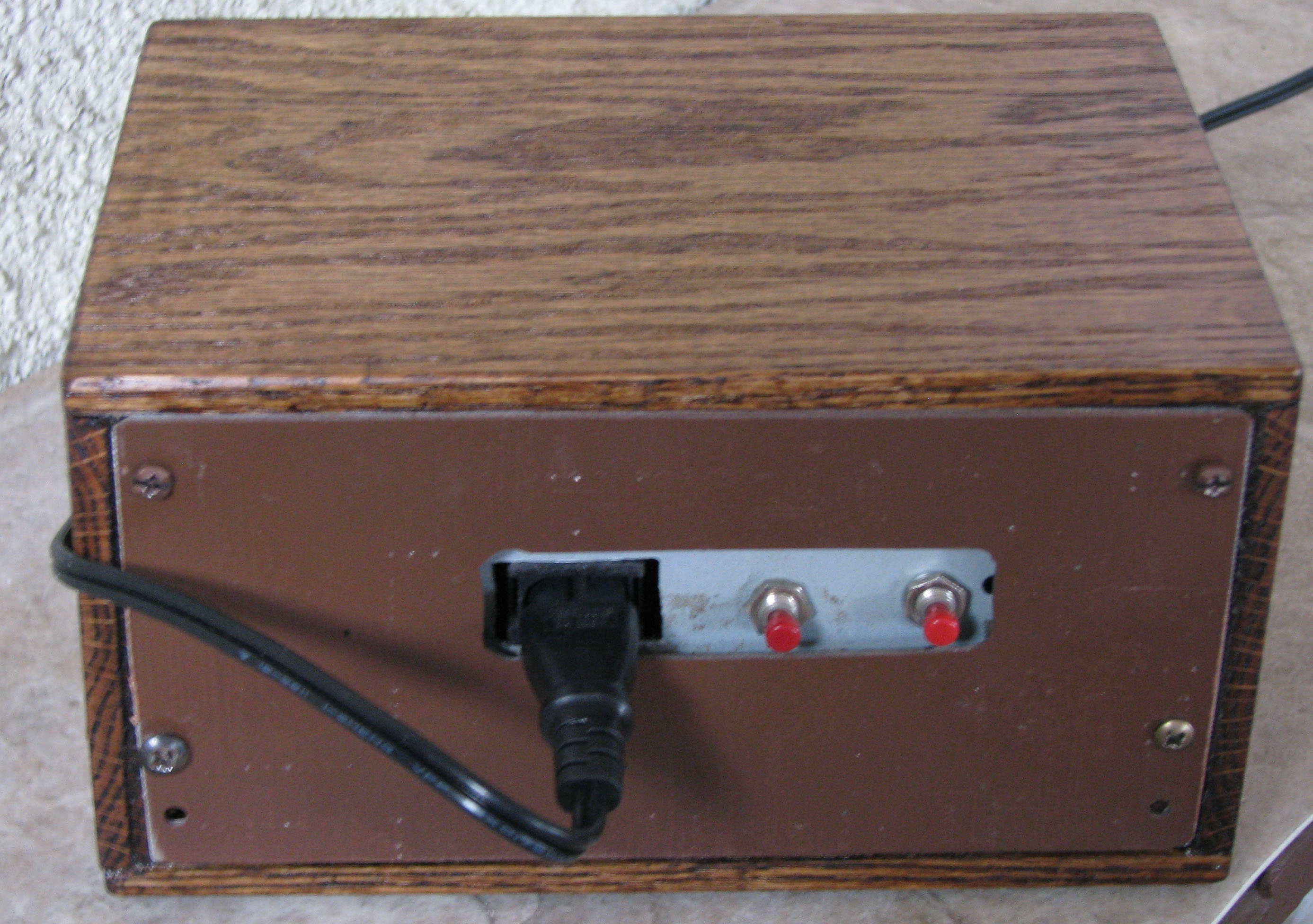 Meter Rear