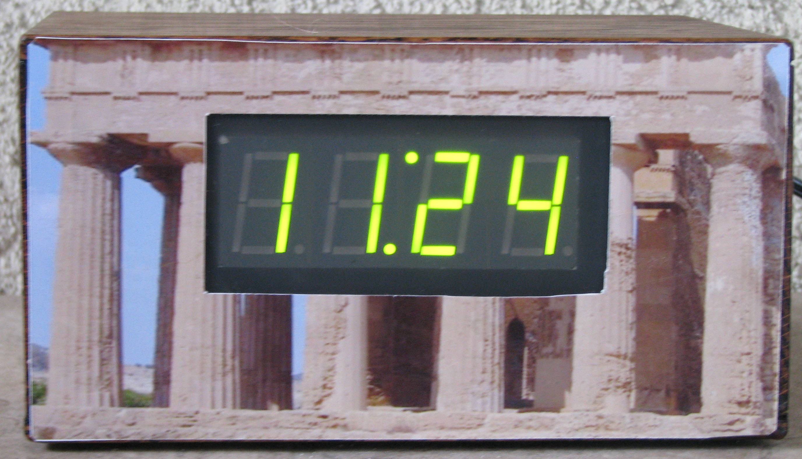 Clock Front