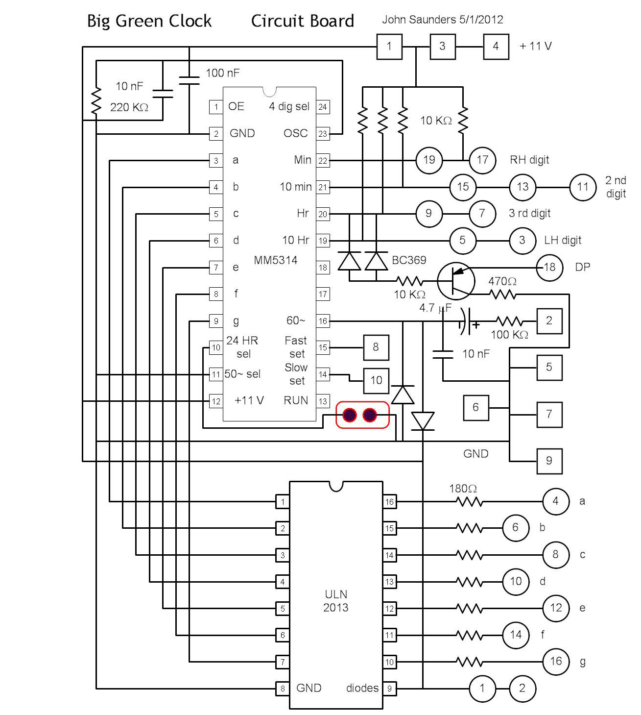 Clock Circuitl