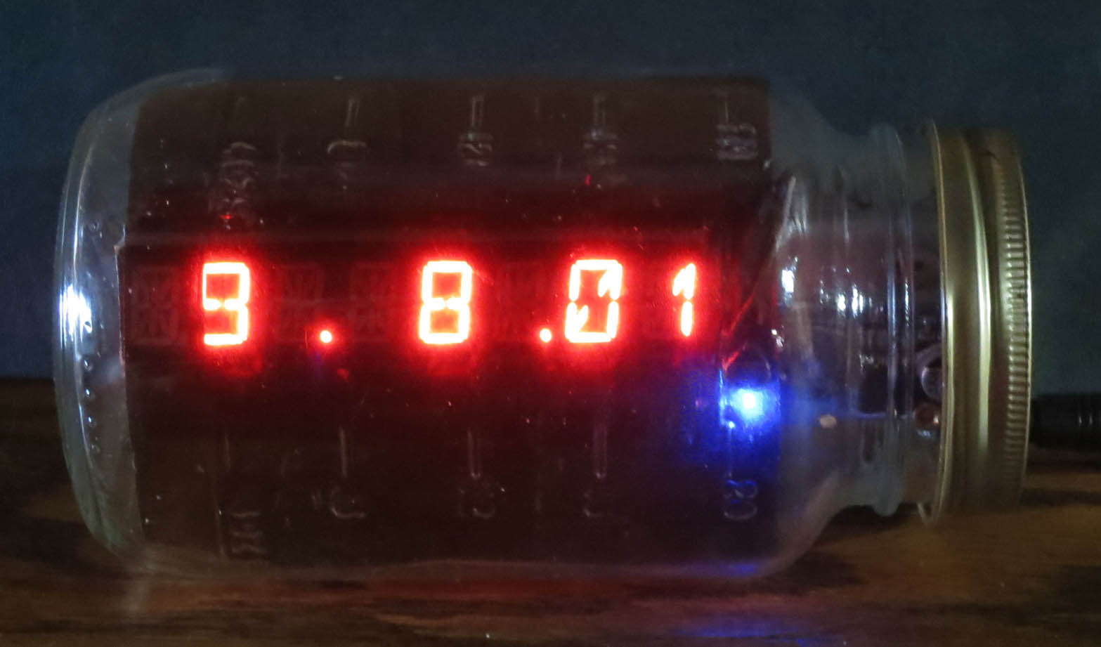 Clock Front