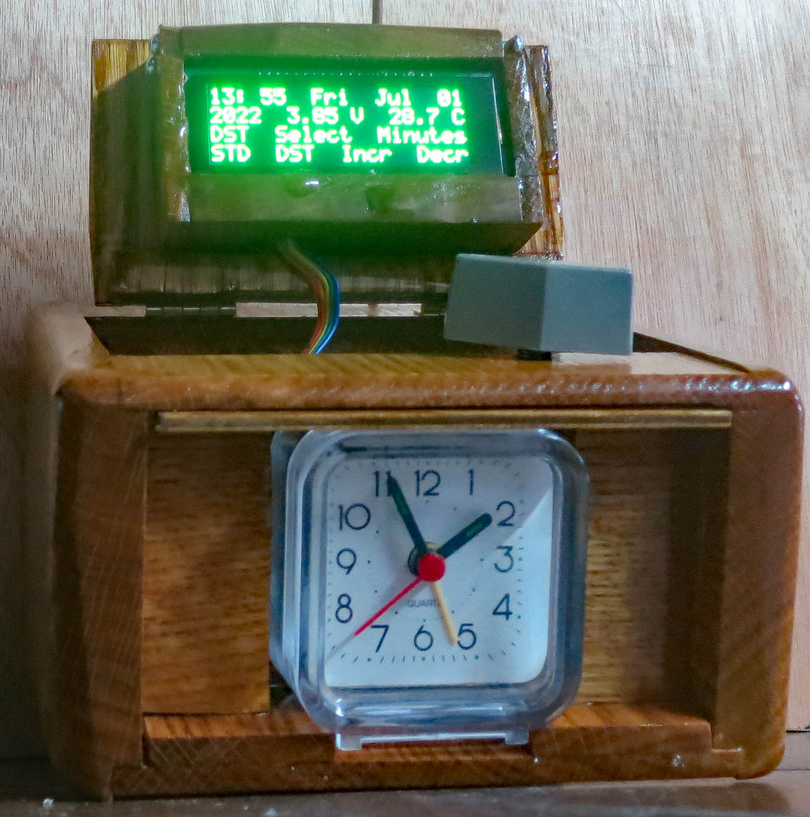Display Up view