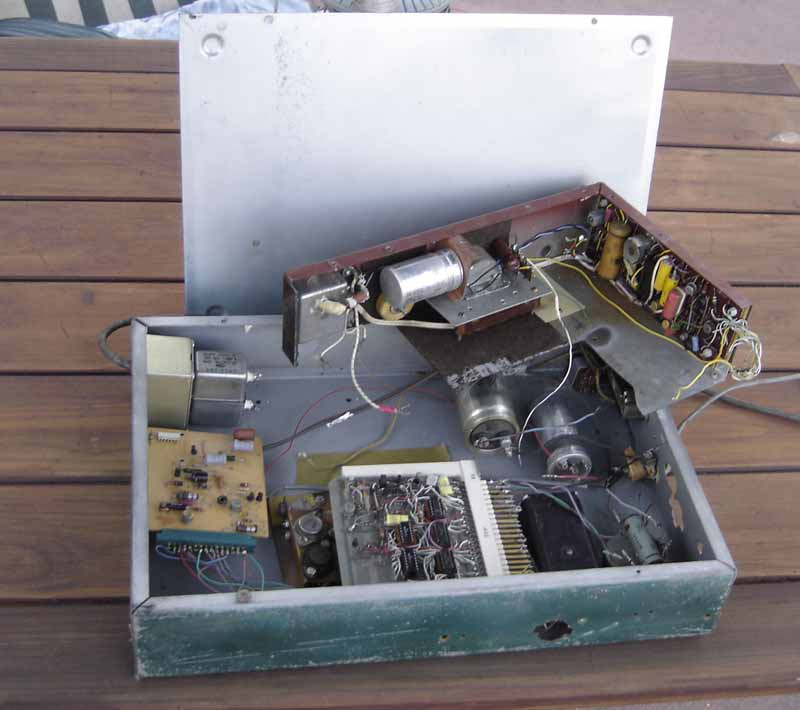 Discarded parts