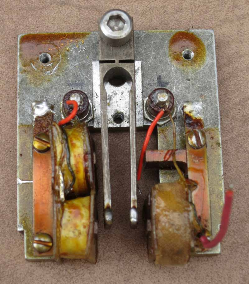 Discarded parts
