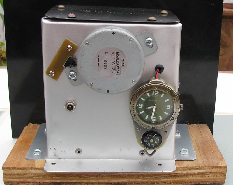 Clock back