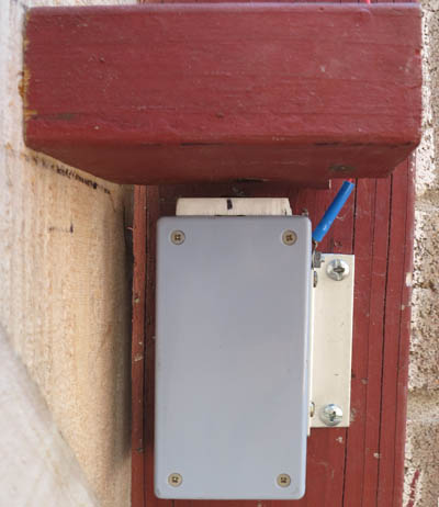 Gate transmitter