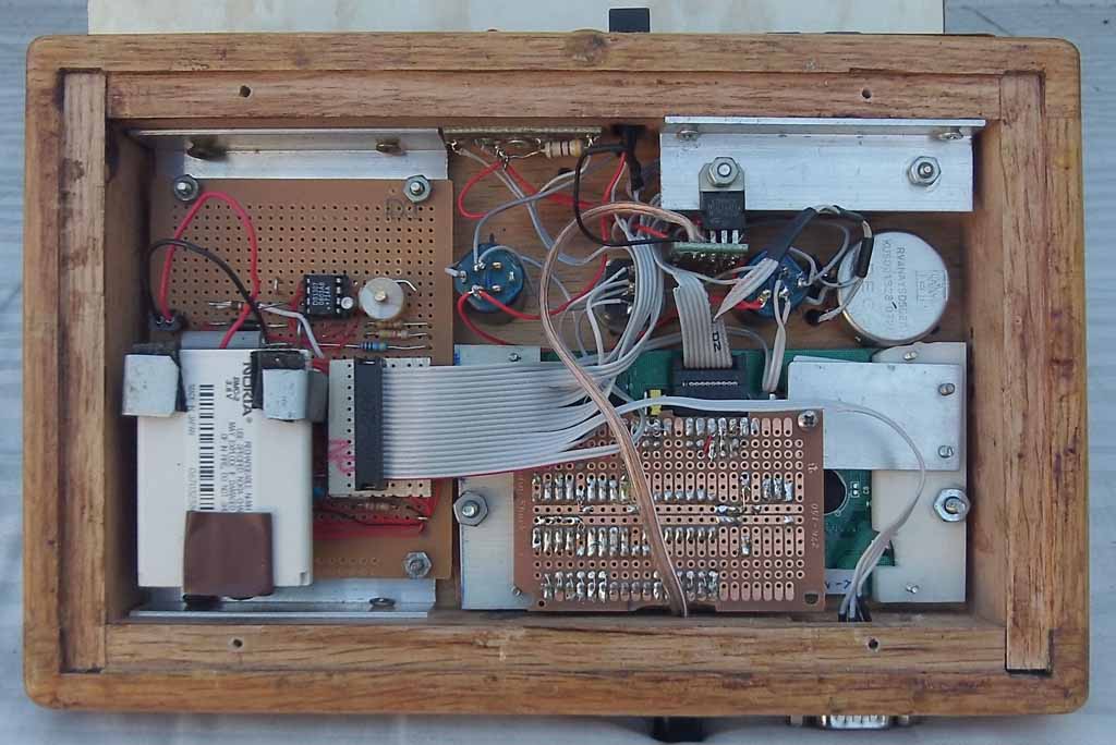 Inside of Box