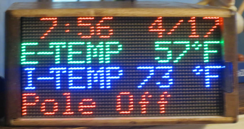 Temperature Page